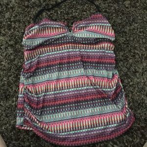 Maternity swim suit top